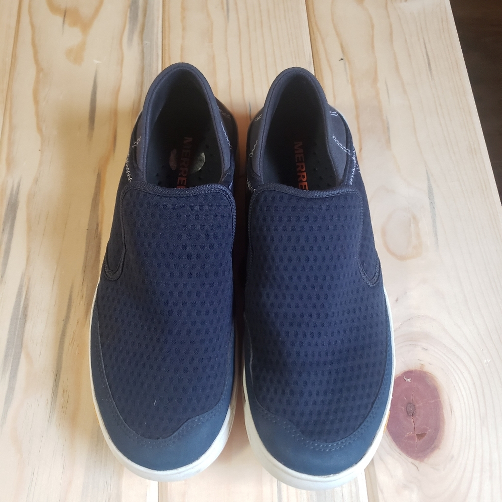 Merrell Hydromorph Tideriser SNEAKERS Shoes outdoor slip on low top blue…